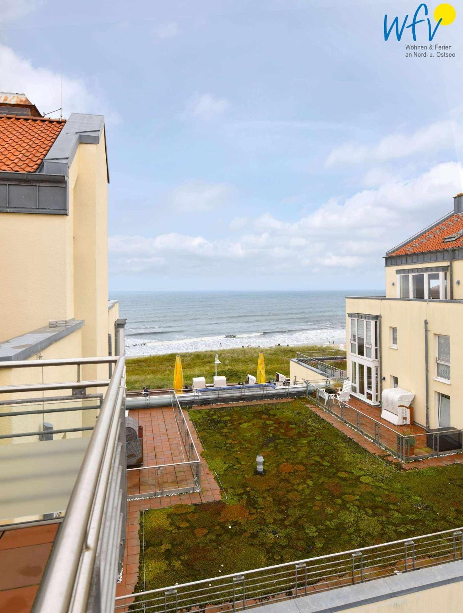 Kaiserhof Ferienwohnung 311 Wangerooge Exterior foto